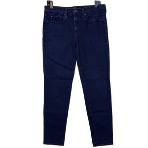 Vince jeans‎ Mason Relaxed Rolled Blue Denim